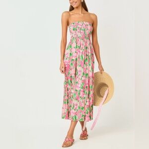 Lilly Pulitzer Anali Maxi Coverup.  Medium. New